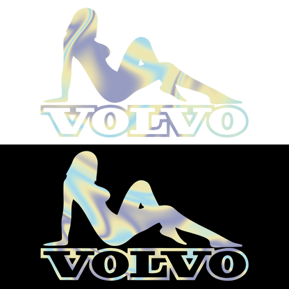 Sticker - VOLVO GIRL 3