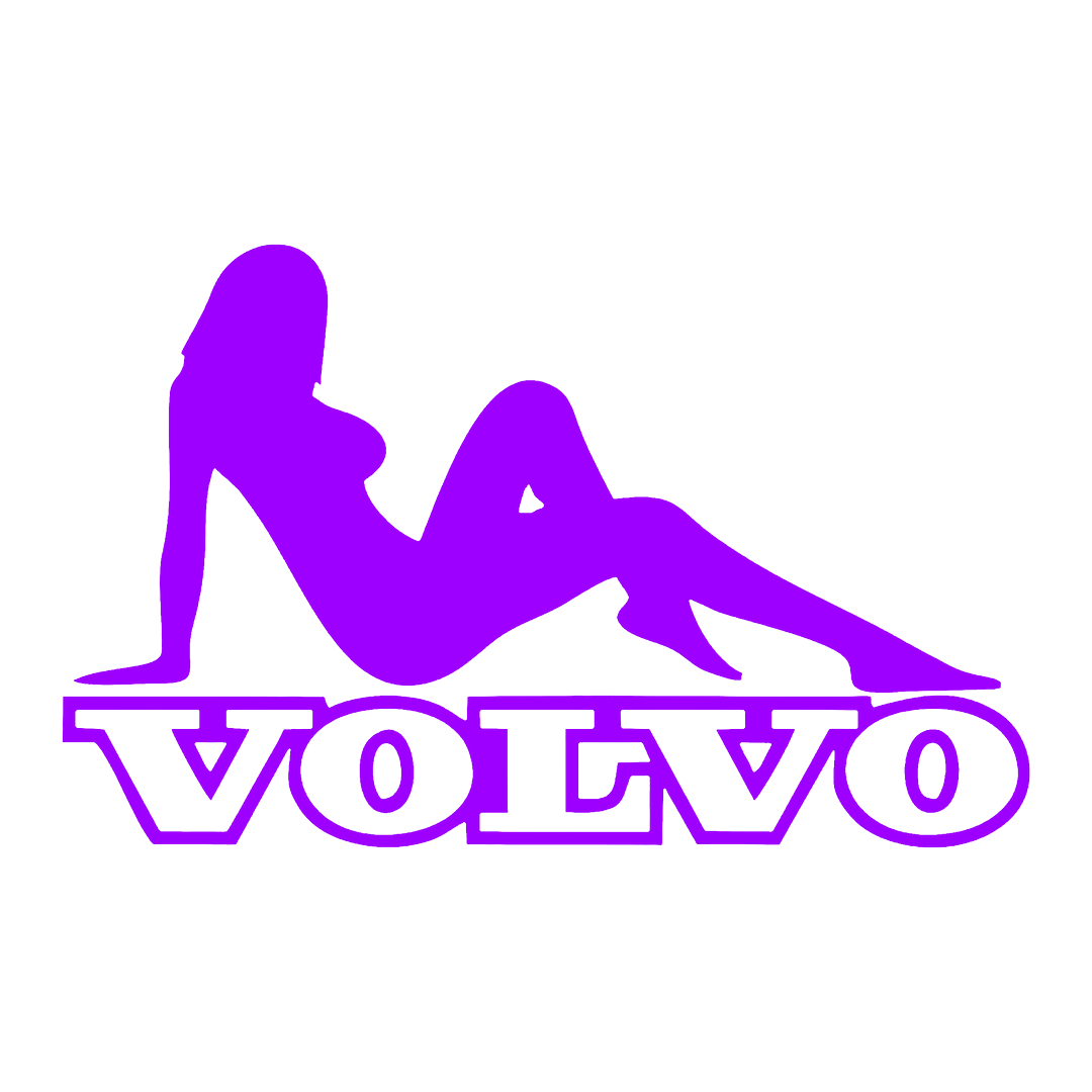 Sticker - VOLVO GIRL 3