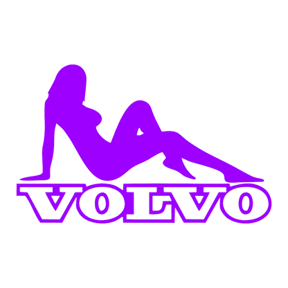 Sticker - VOLVO GIRL 3