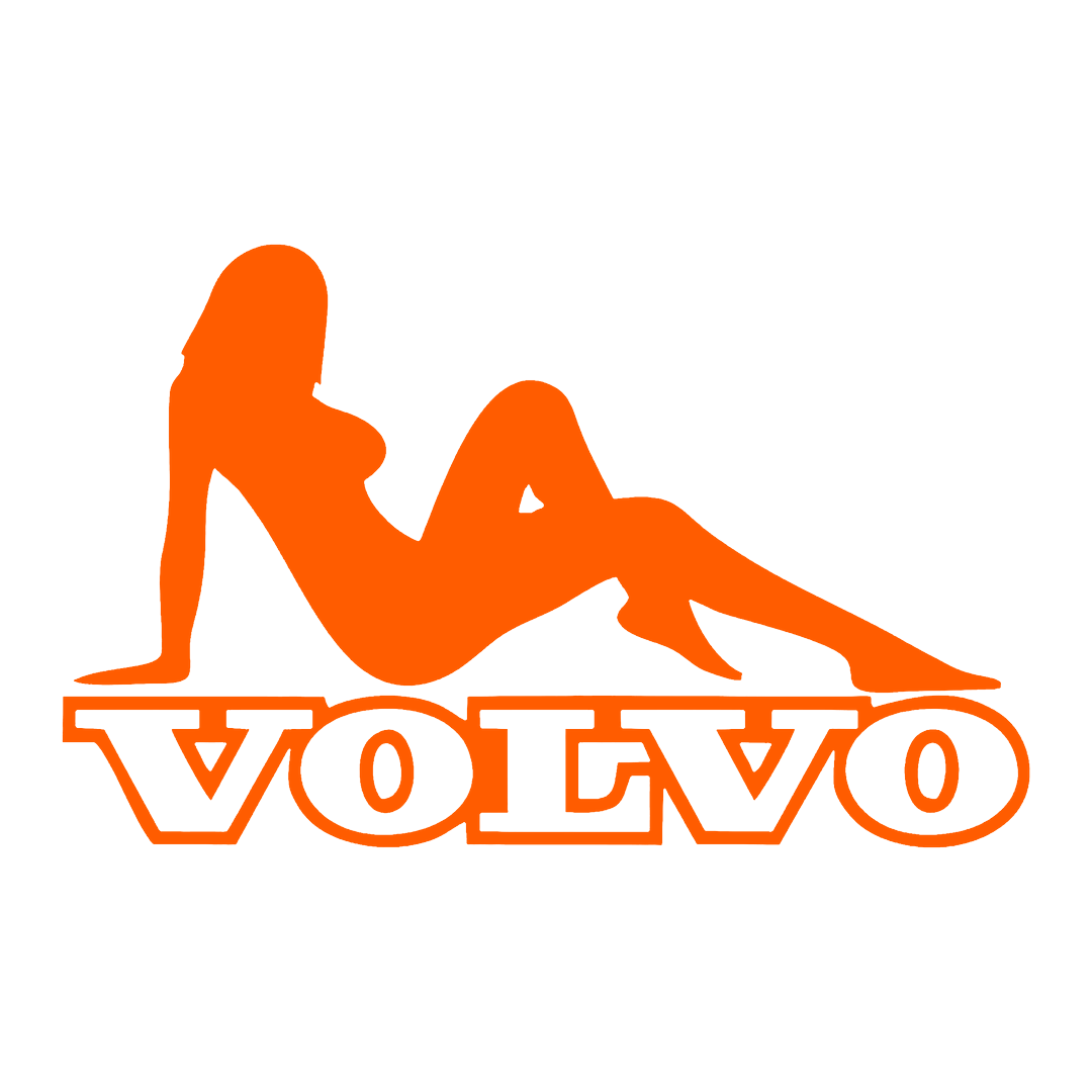 Sticker - VOLVO GIRL 3