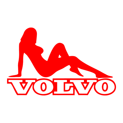 Sticker - VOLVO GIRL 3