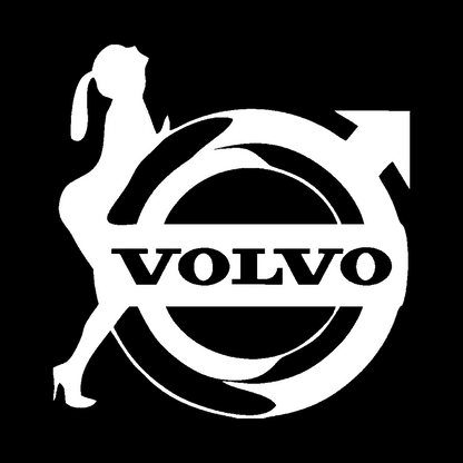 Sticker - VOLVO GIRL