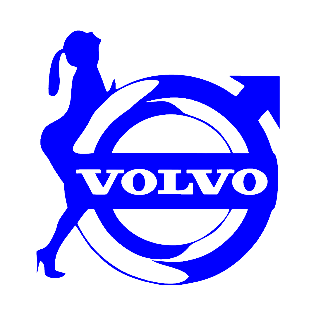 Sticker - VOLVO GIRL