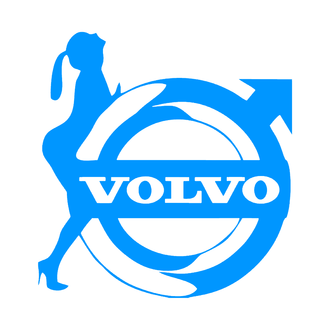 Sticker - VOLVO GIRL