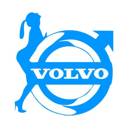 Sticker - VOLVO GIRL