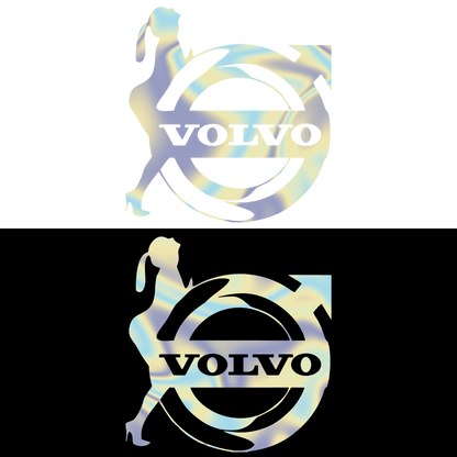 Sticker - VOLVO GIRL