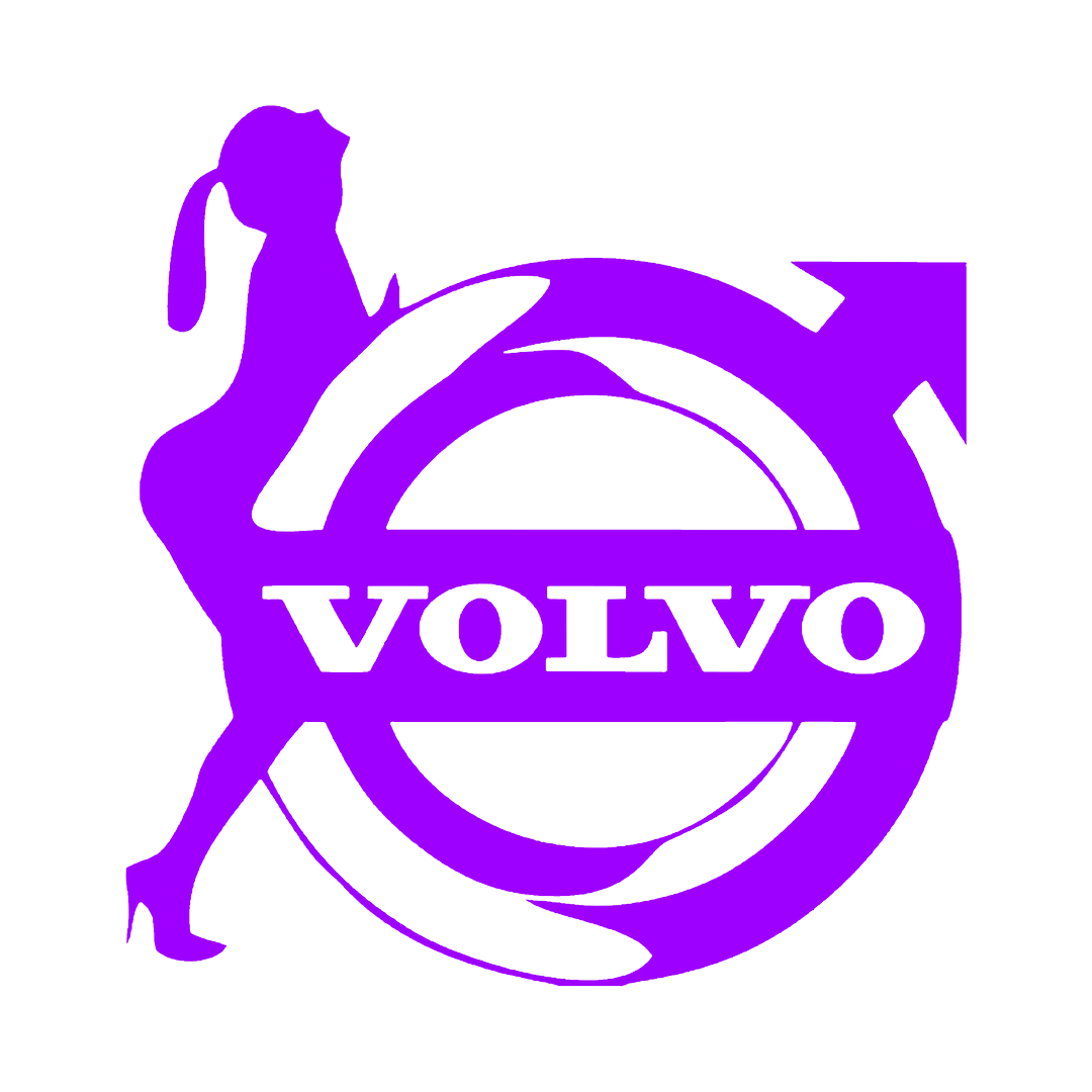 Sticker - VOLVO GIRL