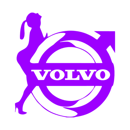 Sticker - VOLVO GIRL