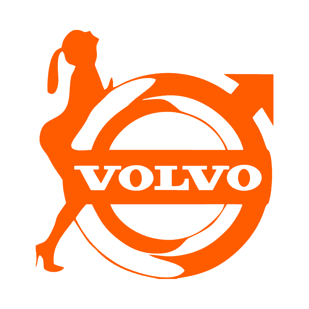 Sticker - VOLVO GIRL