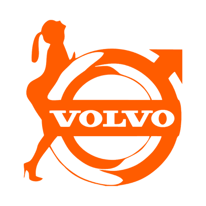 Sticker - VOLVO GIRL