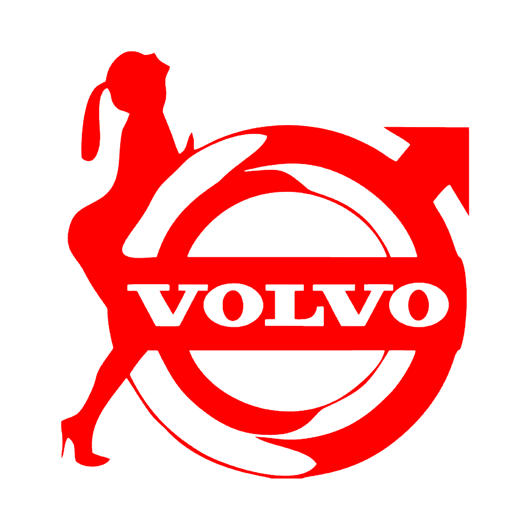 Sticker - VOLVO GIRL
