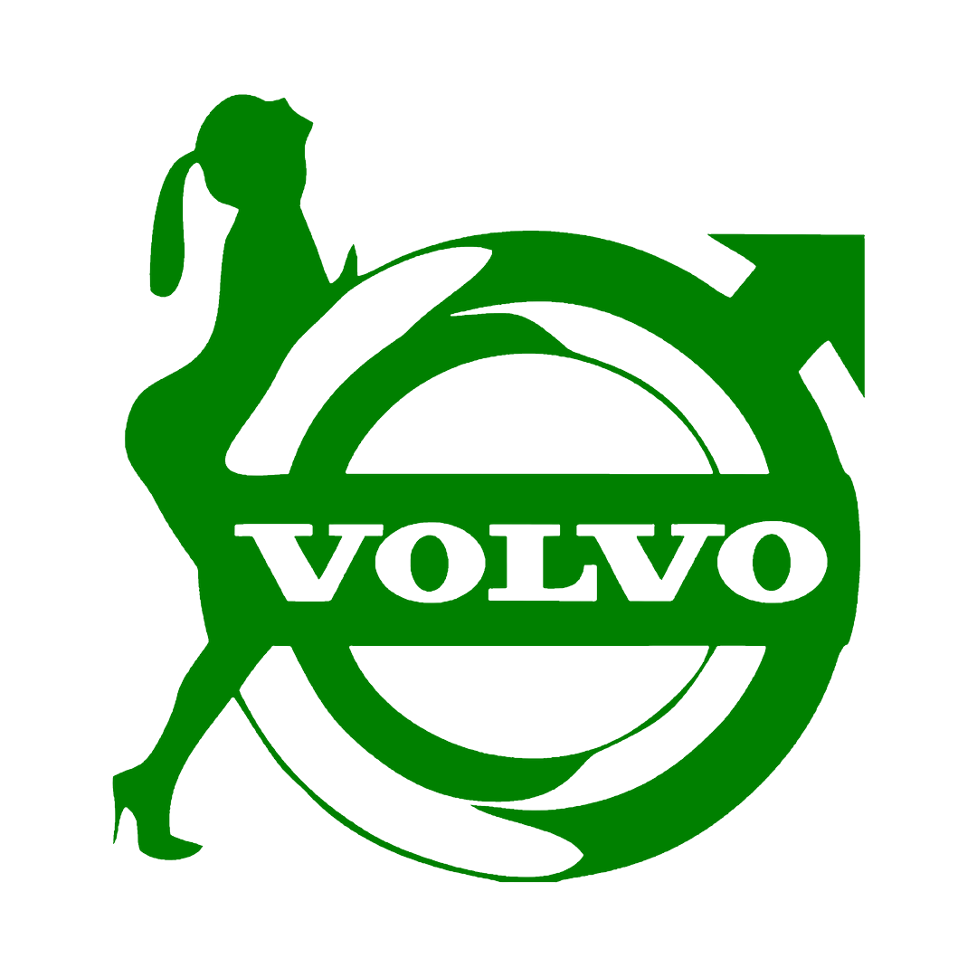 Sticker - VOLVO GIRL