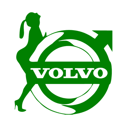 Sticker - VOLVO GIRL
