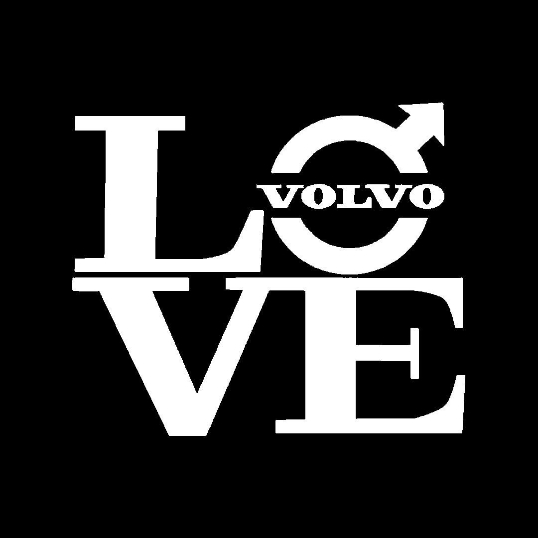 Sticker - VOLVO LOVE