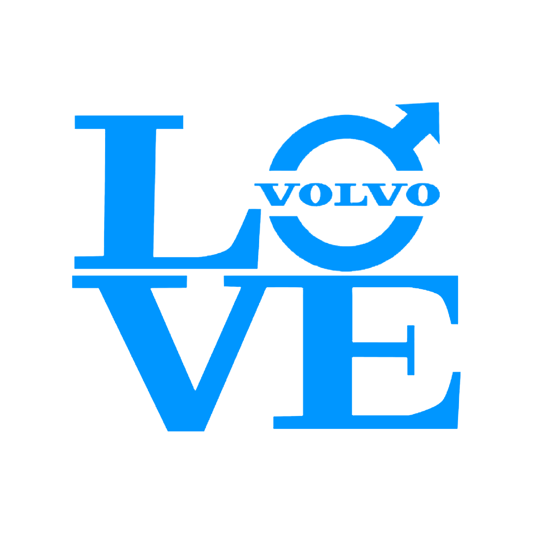 Sticker - VOLVO LOVE