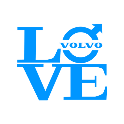 Sticker - VOLVO LOVE