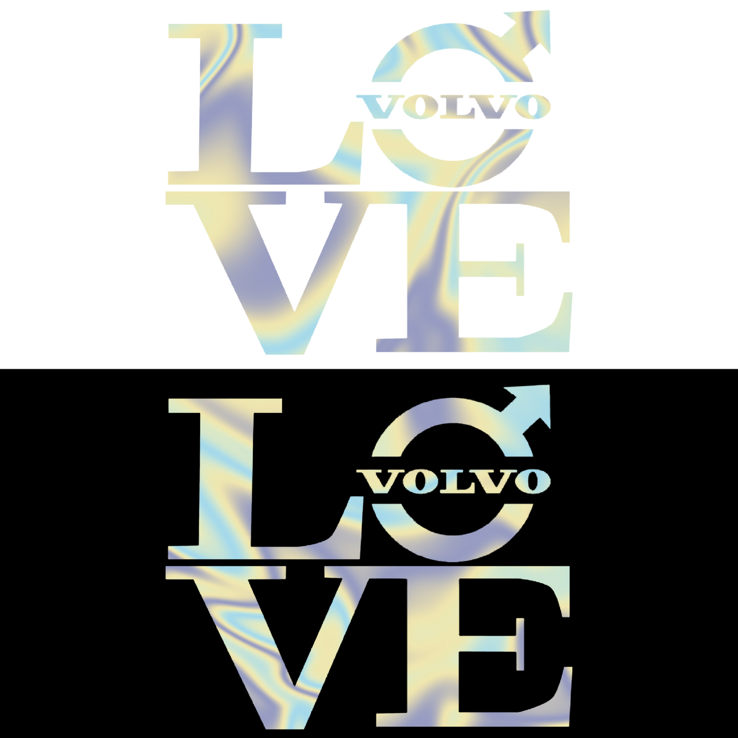 Sticker - VOLVO LOVE