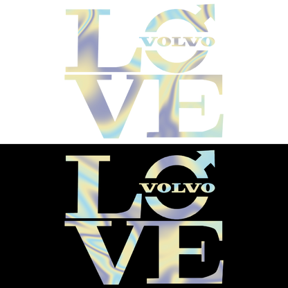 Sticker - VOLVO LOVE