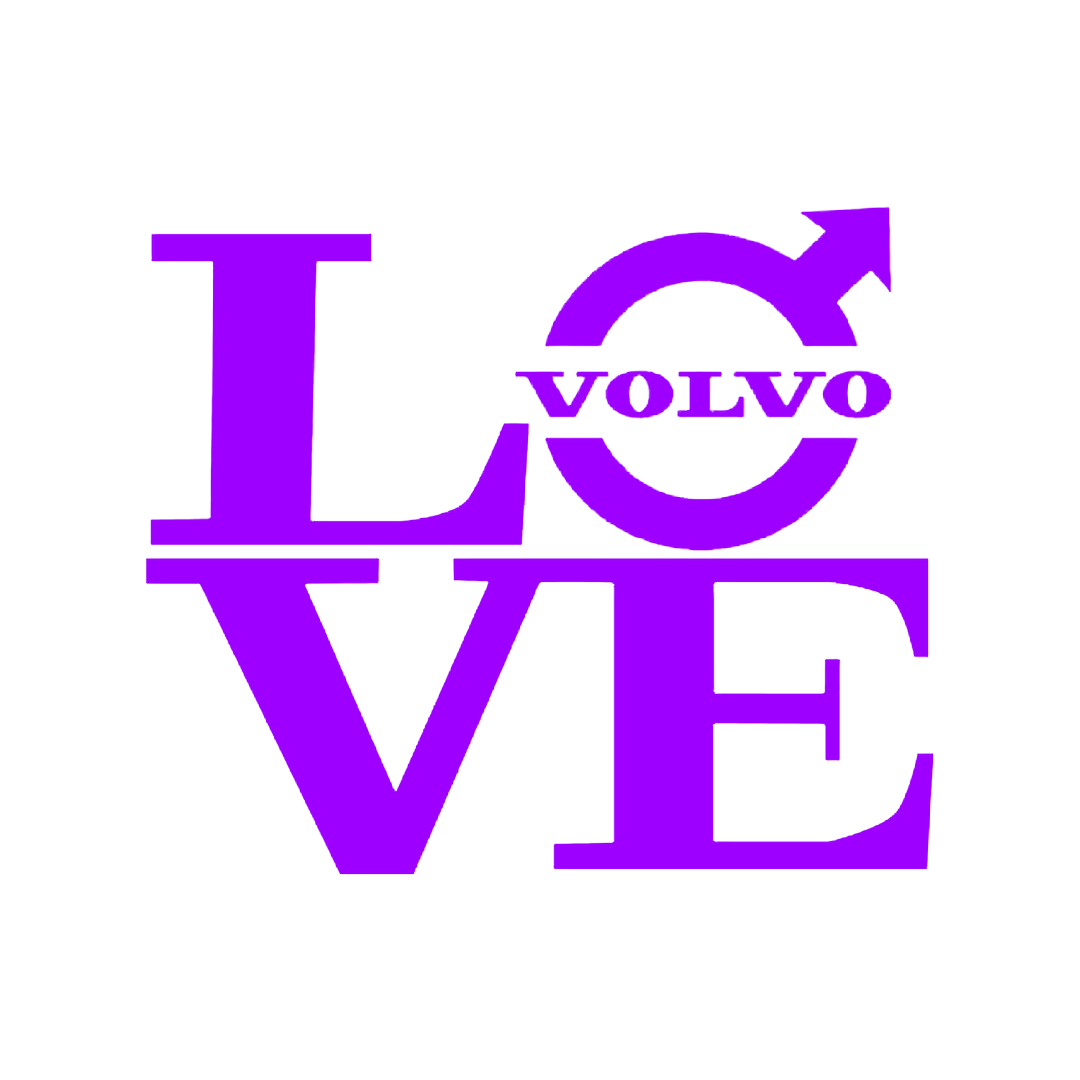 Sticker - VOLVO LOVE