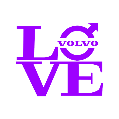 Sticker - VOLVO LOVE