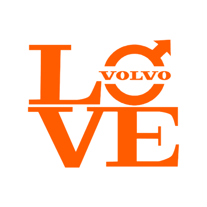 Sticker - VOLVO LOVE