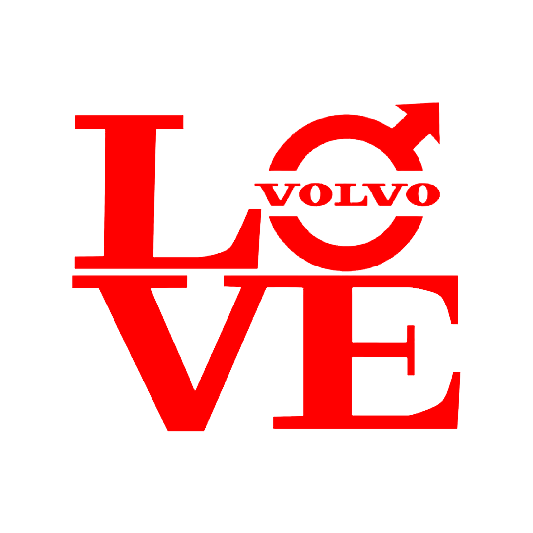 Sticker - VOLVO LOVE