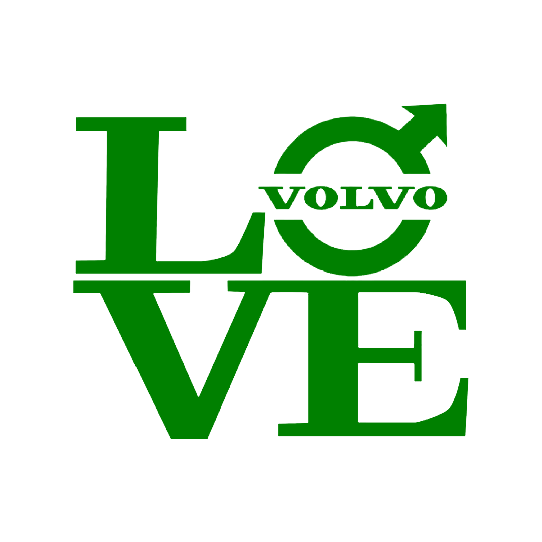 Sticker - VOLVO LOVE