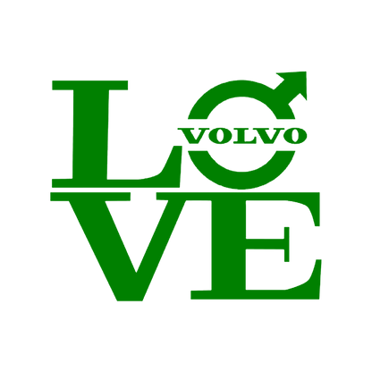 Sticker - VOLVO LOVE