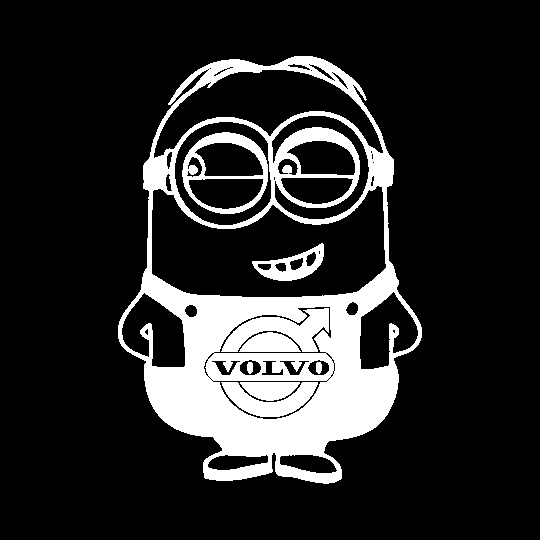 Sticker - VOLVO MINION