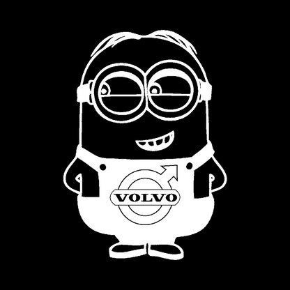 Sticker - VOLVO MINION
