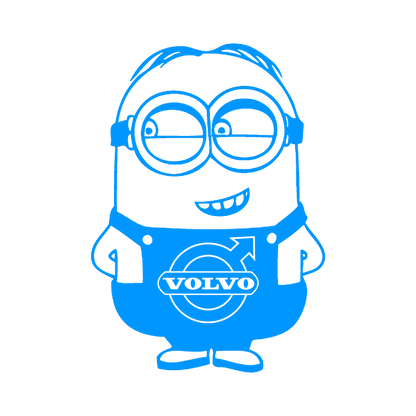 Sticker - VOLVO MINION