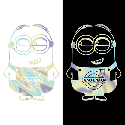 Sticker - VOLVO MINION