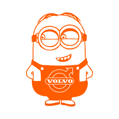 Sticker - VOLVO MINION