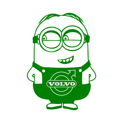 Sticker - VOLVO MINION