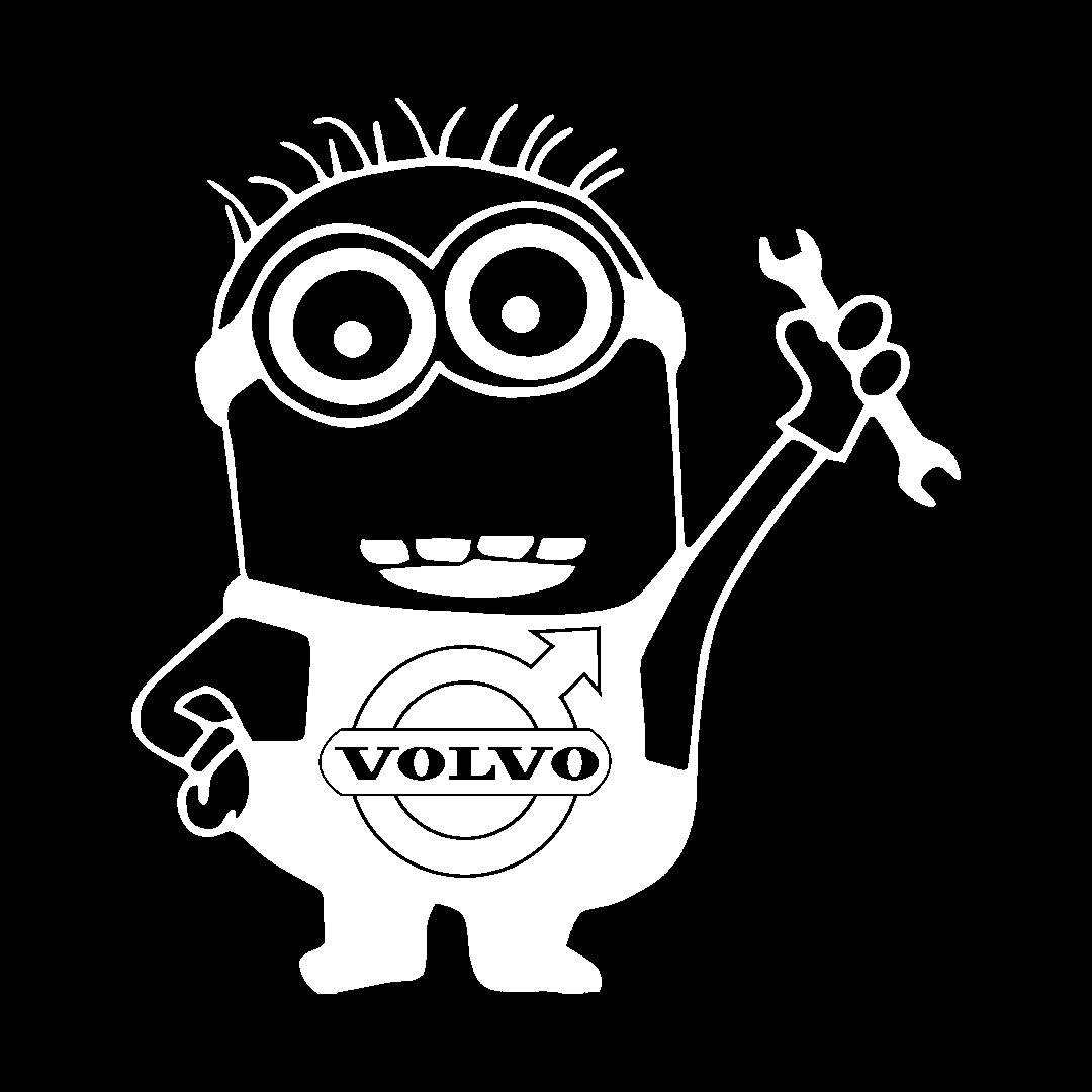 Sticker - VOLVO MINION MECANIC