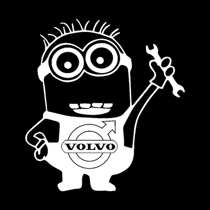 Sticker - VOLVO MINION MECANIC