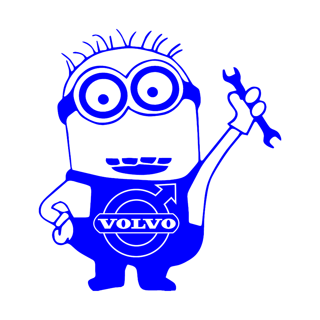 Sticker - VOLVO MINION MECANIC