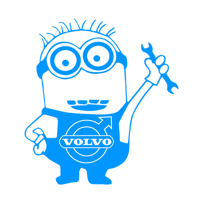 Sticker - VOLVO MINION MECANIC