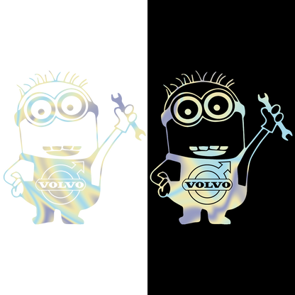 Sticker - VOLVO MINION MECANIC