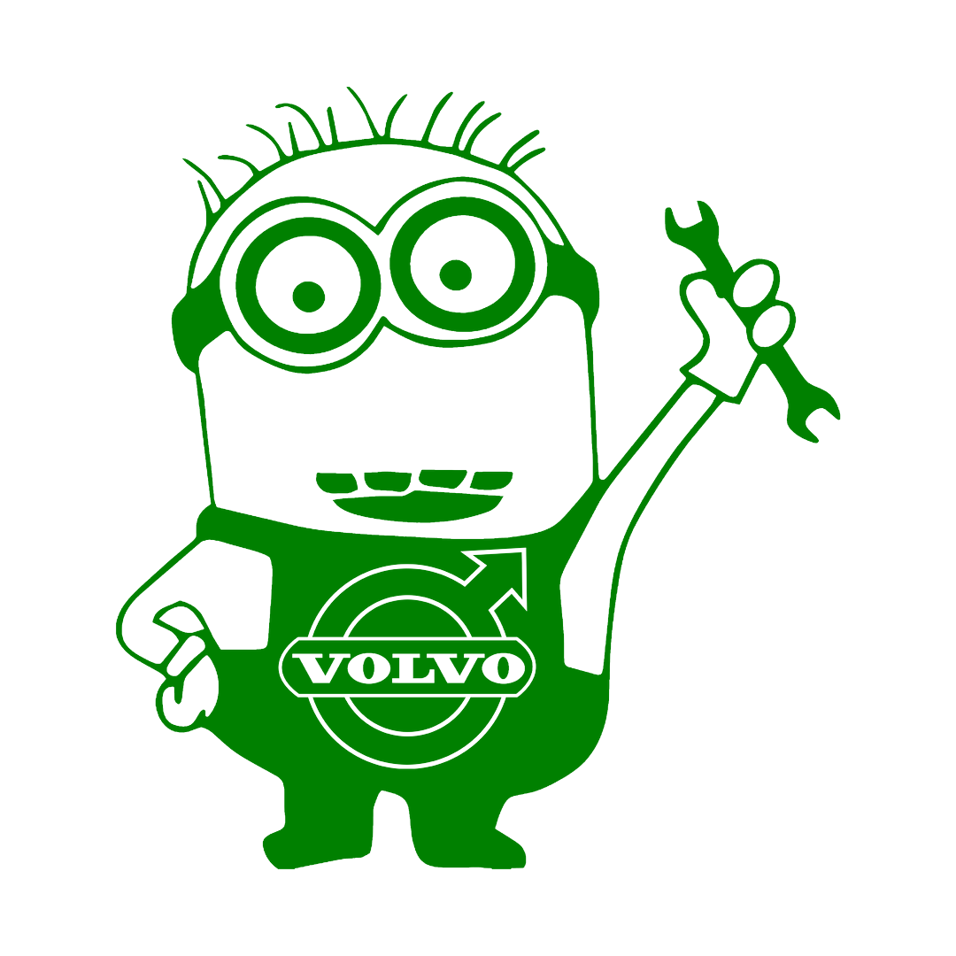 Sticker - VOLVO MINION MECANIC