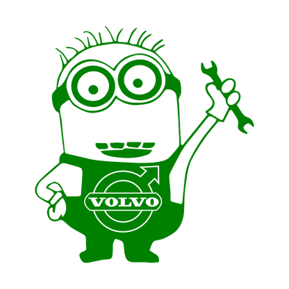 Sticker - VOLVO MINION MECANIC