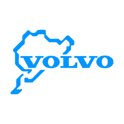 Sticker - VOLVO NURBURGRING