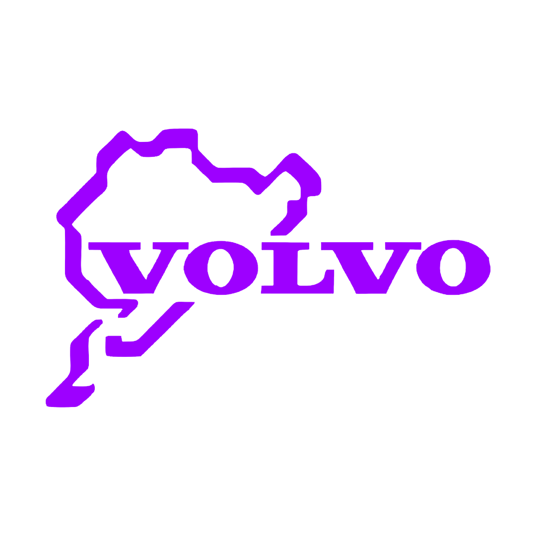 Sticker - VOLVO NURBURGRING