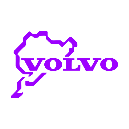 Sticker - VOLVO NURBURGRING