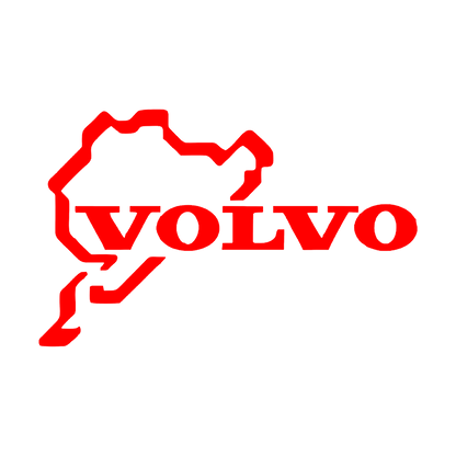 Sticker - VOLVO NURBURGRING