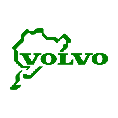 Sticker - VOLVO NURBURGRING