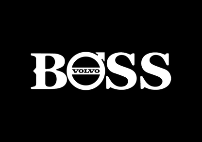 Sticker - VOLVO BOSS