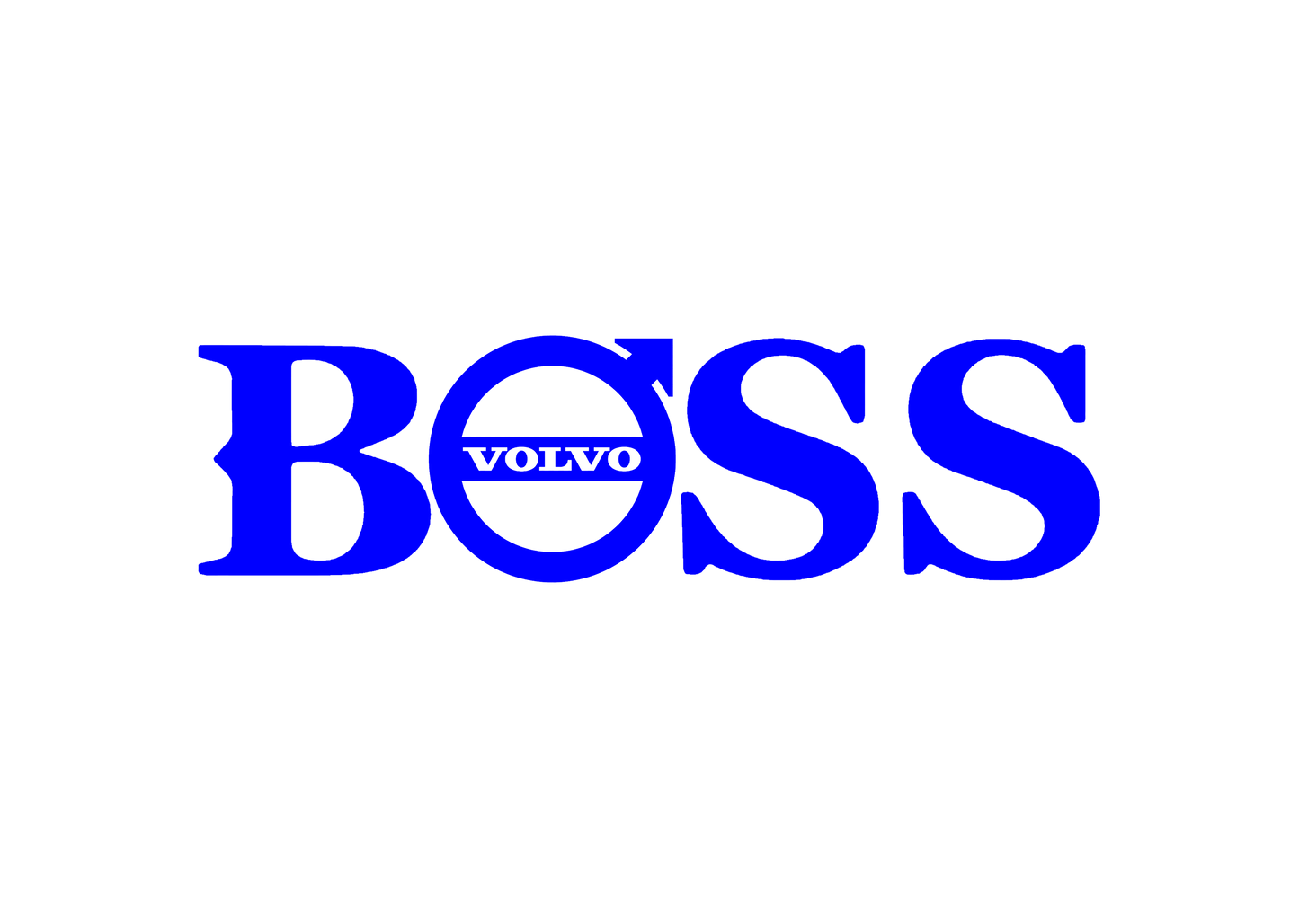 Sticker - VOLVO BOSS