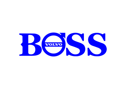 Sticker - VOLVO BOSS