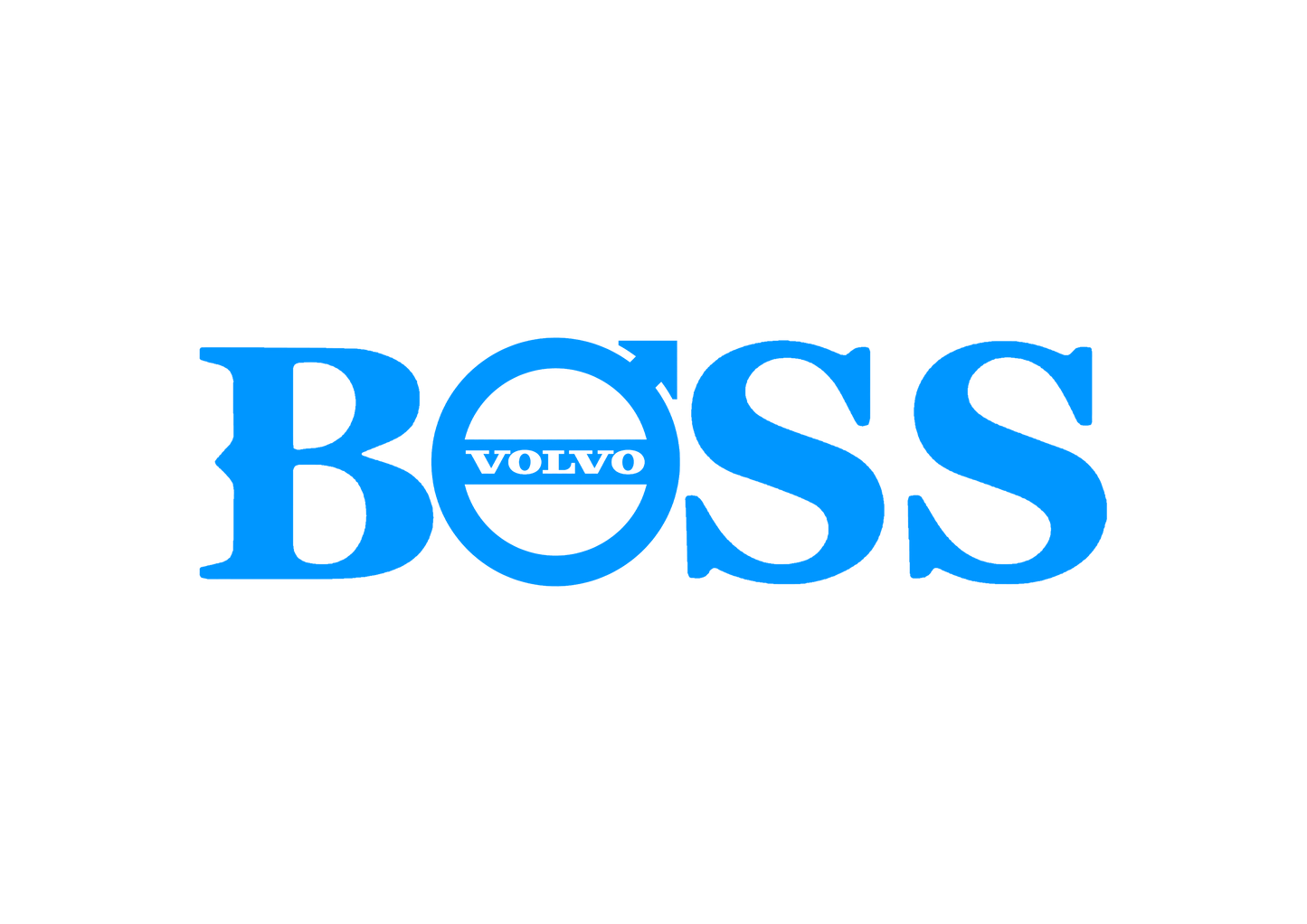 Sticker - VOLVO BOSS